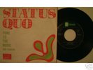 STATUS QUO 7'' Tune To The Music YUGOSLAVIA PS 45 RARE