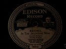 Edison Diamond Disc  record 52436