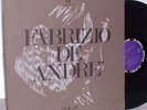 DE ANDRE:LP-VOL 1 COPERTINA MARRONE APRIBILE-RARO