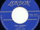 LORETTA LYNN -NEW RAINBOW-RARE 1960 45-CANADA MINT-