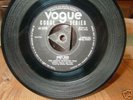 Lonesome Train Johnny Burnette Trio Vogue coral 45 rare