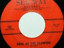 Doo Wop 45 Hi-Tones on Seg-Way-Sure As The Flowers