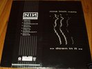 Nine Inch Nails Down In It 6tk UK EP vinyl limited #172