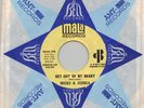 Rare 60's Northern Soul DJ 45- Moses(Dillard) & Joshua