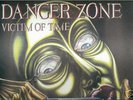 DANGER ZONE - Victim of time LP 1985 ITALY PRIVATE