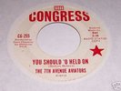 NORTHERN SOUL 45 - 7th Avenue Aviators - Congress DJ