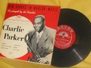 Charlie Parker Be Bop Vol 3 (Red) Savoy  Record 10