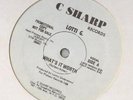 DISCO / BOOGIE lotti g. WHAT'S IT WORTH on C SHARP