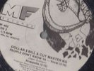 Rare '88 NYC Hip-Hop 12:  DOLLAR BILL & CUT MASTER KG