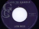 LATIN BREED Hard to Handle TX FUNK 45 on GCP