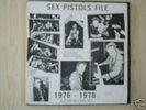SEX PISTOLS FILE BOX SET  VERY RARE LIMITED EDITION 250