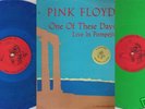 PINK FLOYD  LIVE COLOR VINYL 2 LP