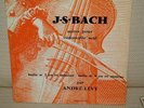  ANDRE LEVY BACH SUITES2 ET 6 LUMEN NO Re