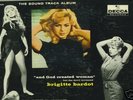 PROMO mint BRIGITTE BARDOT and god created woman LP