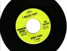 Northern soul 45 /Bobby Paris / i walked away Gr'n Demo