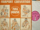FAIRPORT CONVENTION FULL HOUSE POOR WILL  PINK FOLK LP
