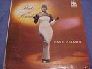 FAYE ADAMS   Shake A Hand  LP   WARWICK R&B RECORD
