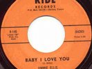 Jimmie Ellis rare northern soul Ride lbl Dallas TX VG+