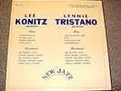 LEE KONITZ & LENNIE TRISTANO 1950 New Jazz 10