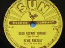 ELVIS PRESLEY GOOD ROCKIN’ TONIGHT SUN 210, 78, VG++