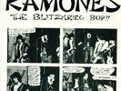 RAMONES BLITZKRIEG BOP PICTURE SLEEVE PUNK CLASHPISTOLS