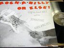 Roy Hall & his Tennessee Rock a Billies LP ROCKABILLY o
