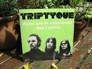 Triptique Heavy French underground psych LSD 45 PS