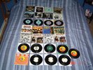 Huge 43 Pieces U.S. Beatles and Stones 45's/pic sleeves