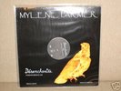 MYLENE FARMER  DESENCHANTEE PROMO VINYL MONOFACE NEUF