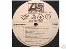 Rare Led Zeppelin White Label Promo Zoso - Near Mint Lp