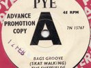 Sheffields Bags Groove (skat Walking) PyePromo Mint
