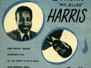R&B 45 RPM EP- WYNONIE HARRIS -orig KING w/ PS