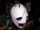 slipknot mask white iowa corey #8 shipping is free