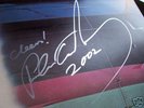 PAUL MCCARTNEY THE BEATLES HAND SIGNED AUTOGRAPH LP