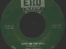 JIMMY STEWART - ROCK ON THE MOON - RARE ROCKABILLY 45