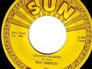 Early Roy Orbison Rockabilly 45 on SUN Beauty