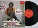 JIMI HENDRIX Japan 1st press AXIS LP w/DIFFERENT COVER
