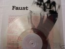 FAUST - FAUST L.P. 1971    CLEAR VINYL    HARD TO FIND.
