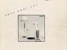 THE CURE- BOYS DON'T CRY- SPAIN ONLY 7