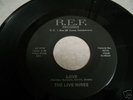 GARAGE/ SURF: THE LIVE WIRES / ON R.E.F. RECORDS