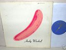 Velvet Underground Mono 1st LP Sticker on Torso Warhol