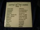 BATTLE OF THE BANDS VOL.1 1960'S NY GARAGE COMPILATION