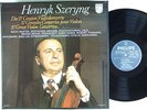 HENRYK SZERYNG 27 Violin Concertos PHILIPS 14 LP box