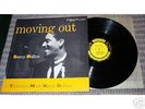 Sonny Rollins - Moving Out jazz LP Prestige mono NYC NM