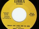 INELL YOUNG / What Do You See In Her / soul funk 45