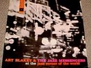 ART BLAKEY & HANK MOBLEY Blue Note 4015 ORIGINAL LP
