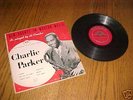 Charlie Parker Be-Bop  Vol. 3  Savoy MG 9010 10 Inch LP