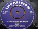 C.M.J. I Can't Do It All...UK Impression 1968 Freakbeat
