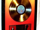 Melissa Etheridge goldene Schallplatte Gold Record