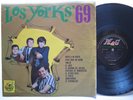 LOS YORK'S 69  BLACK LABEL LP PSYCH FROM PERU